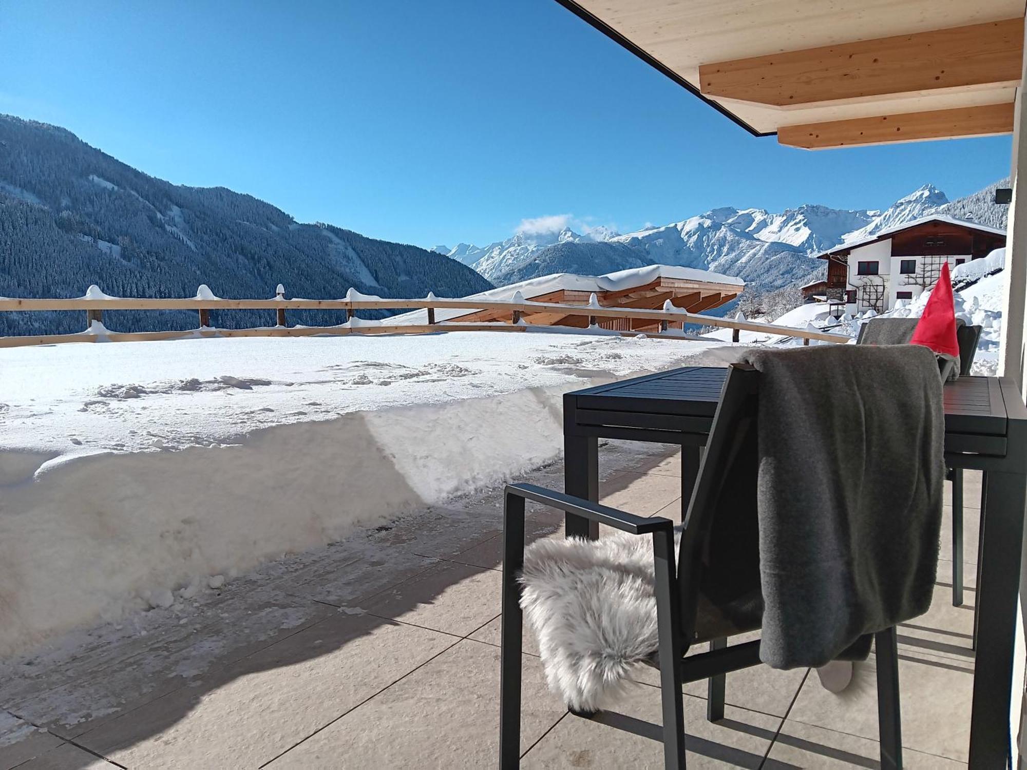 Feiserhof Navis - Appartements Exterior photo